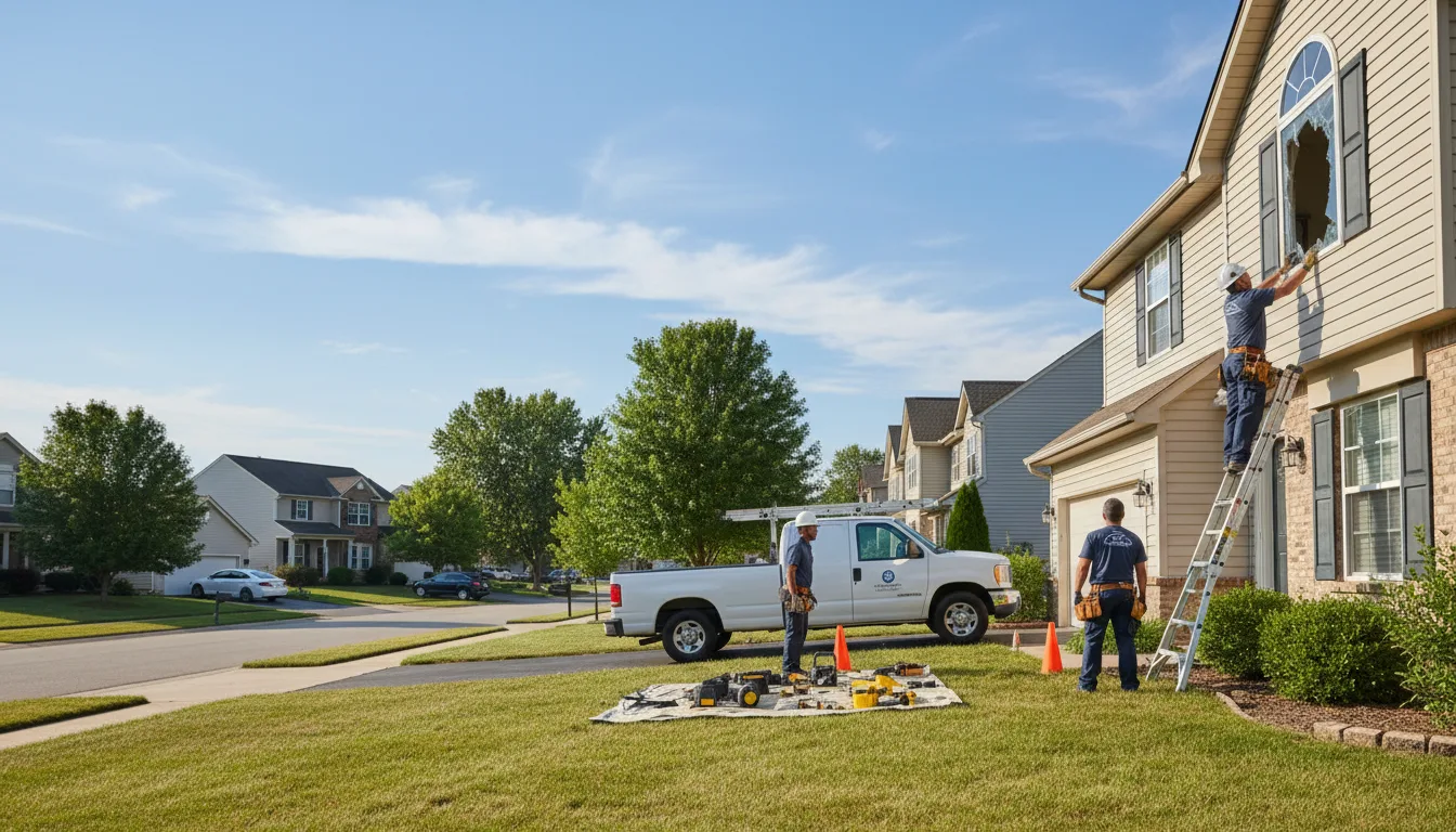 Expert window installer providing residential service in Blackstock, SC